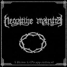 A Hymn to Disappointment von Negative Mantra – Cover
