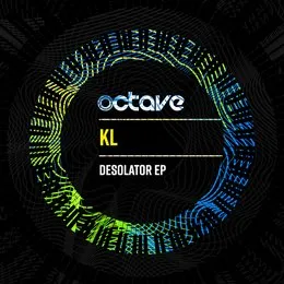 Desolator EP von KL – Album Cover