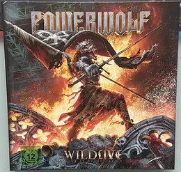 Wildlive: Live at Olympiahalle von Powerwolf – Album Cover