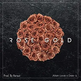 Rose Gold von Dee‐1 – Album Cover