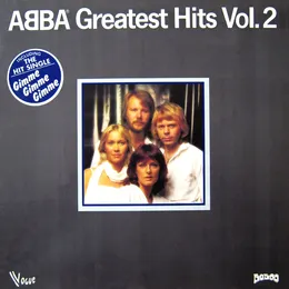 Greatest Hits, Volume 2 von ABBA – Cover