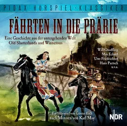 Fährten in die Prärie von Karl May – Cover