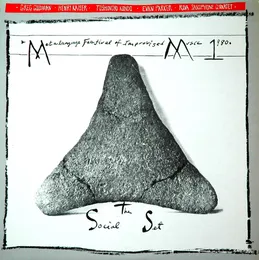 Metalanguage Festival of Improvised Music 1980, Volume 1: The Social Set von 近藤等則 – Album Cover