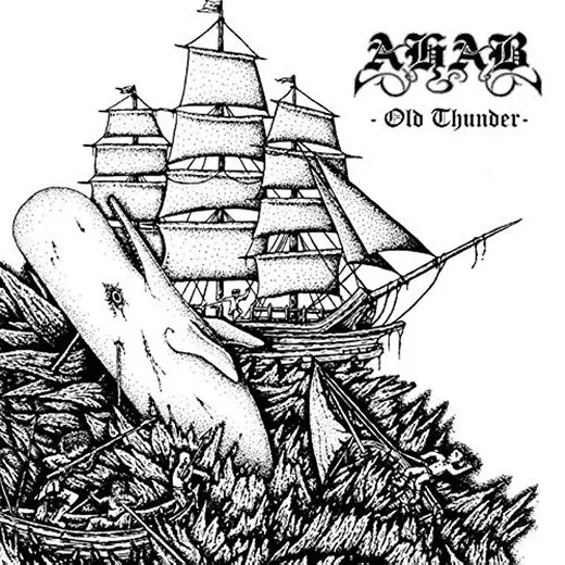 Old Thunder von Ahab – Album Cover