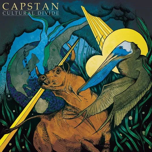 Cultural Divide von Capstan – Album Cover
