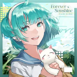 FOREVER SUNSHINE von Hexacube – Album Cover