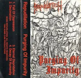 Purging of Impurity von Repudilation – Cover