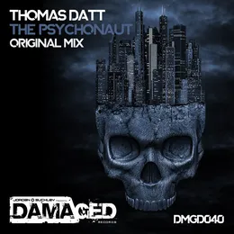 The Psychonaut von Thomas Datt – Cover