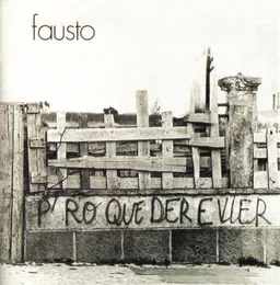 P'ro que der e vier von Fausto – Album Cover