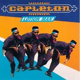 Lotion Man von Capleton – Album Cover