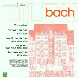 Concertos von Pascal Devoyon – Cover
