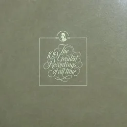 The 100 Greatest Recordings Of All Time 61/62 : The Great Moments Of 20th Century Music von Сергей Кусевицкий – Cover