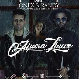 Afuera llueve von Oniix – Cover