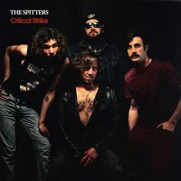 Critical Strike von The Spitters – Album Cover