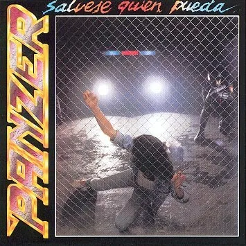 Sálvese quien pueda von Panzer – Album Cover