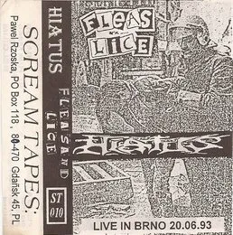 Live in Brno 1993 von Hiatus – Cover