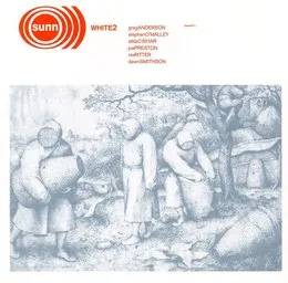 White2 von Sunn O))) – Album Cover