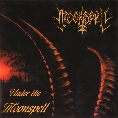 Under the Moonspell von Moonspell – Album Cover