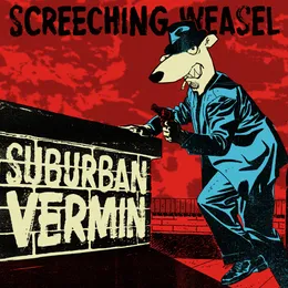 Suburban Vermin von Screeching Weasel – Album Cover
