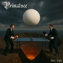 Lava Logic von Primaluce – Album Cover