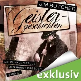 Die dunklen Fälle des Harry Dresden, Band 13: Geistergeschichten von Jim Butcher – Cover