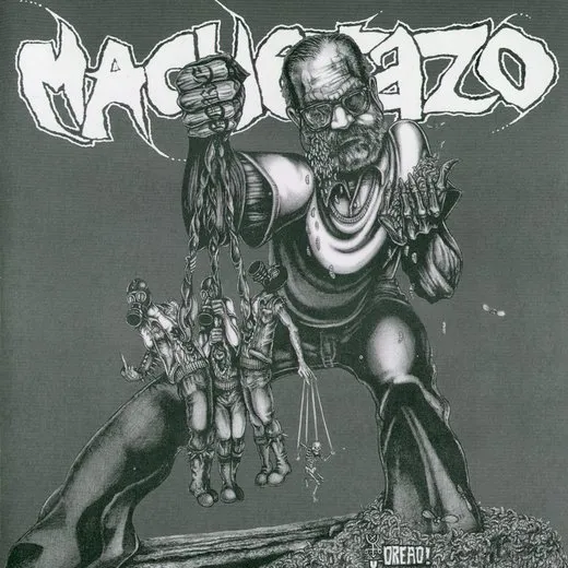 The Maggot Sessions (Las Sesiones del Gusano) von Machetazo – Album Cover