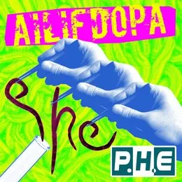 P.H.E von アイリフドーパ – Album Cover