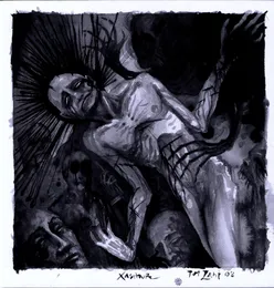 All Reflections Drained von Xasthur – Album Cover