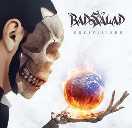 Uncivilized von Bad Salad – Album Cover