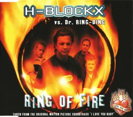 Ring of Fire von H-Blockx – Cover