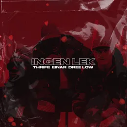 INGEN LEK von Einár – Cover