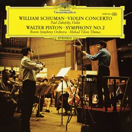 Walter Piston: Symphony no. 2 / William Schumann: Concerto for Violin and Orchestra von Walter Piston – Album Cover