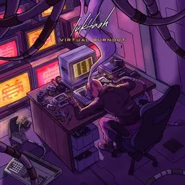 Virtual Burnout von LukHash – Album Cover
