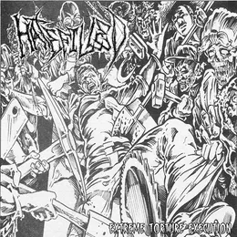 Extreme Torture Execution von Hatefilled – Cover