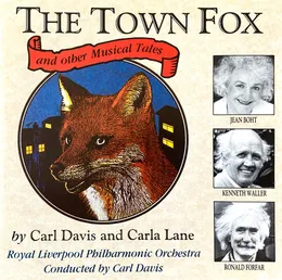 The Town Fox von Carl Davis – Album Cover