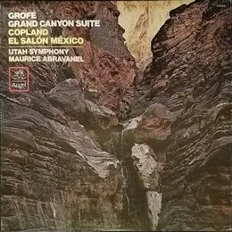 Grofe: Grand Canyon Suite / Copland: El Salon Mexico von Ferde Grofé – Album Cover