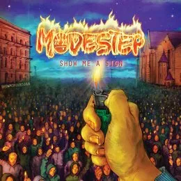 Show Me a Sign von Modestep – Cover