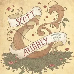 Scott & Aubrey (October 6, 2012) von Into It. Over It. – Album Cover