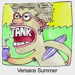 Versace Summer von JANK – Album Cover