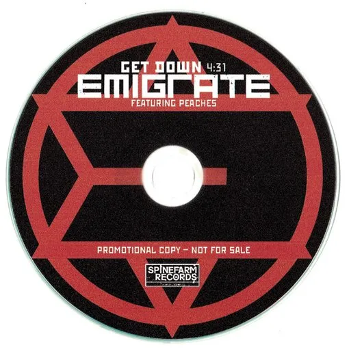 Get Down von Emigrate – Cover