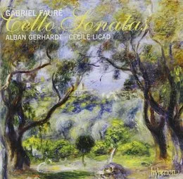 Cello Sonatas von Alban Gerhardt – Album Cover