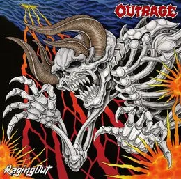Raging Out von OUTRAGE – Album Cover
