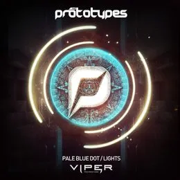 Pale Blue Dot / Lights von The Prototypes – Album Cover
