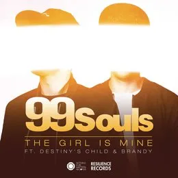 The Girl Is Mine (Remixes) von Brandy – Album Cover