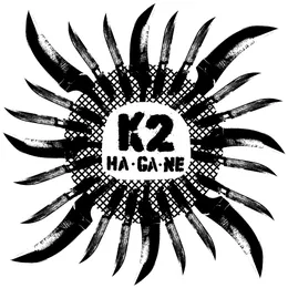 HA·GA·NE von K2 – Album Cover
