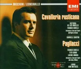 Mascagni: Cavalleria rusticana / Leoncavallo: Pagliacci von Pietro Mascagni – Album Cover
