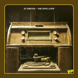 The Vinyl Loop von 4T Thieves – Album Cover