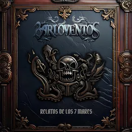 Relatos de Los 7 Mares - Acto I von Barloventos – Album Cover