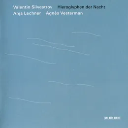 Hieroglyphen der Nacht von Anja Lechner – Album Cover