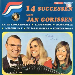 14 successen van Jan Gorissen von Jan Gorissen – Album Cover